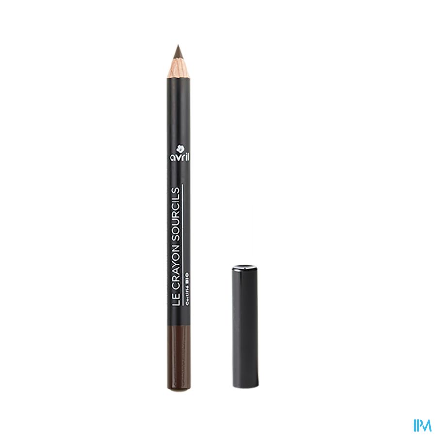 vignette AVRIL CRAYON SOURCIL BRUN 1G