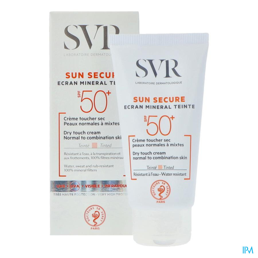 SVR SUN SECURE ECR MIN PNM50+ 60G1