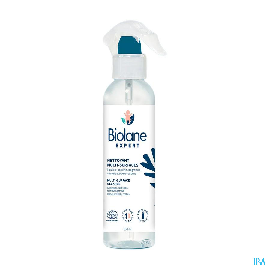 produit Biolane Expert Nettoyant Multi Surfaces Spray 250ml