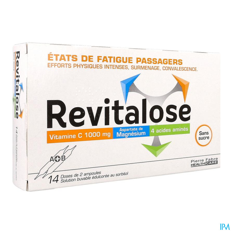 vignette REVITALOSE AMP BUV S/S 5ML 14