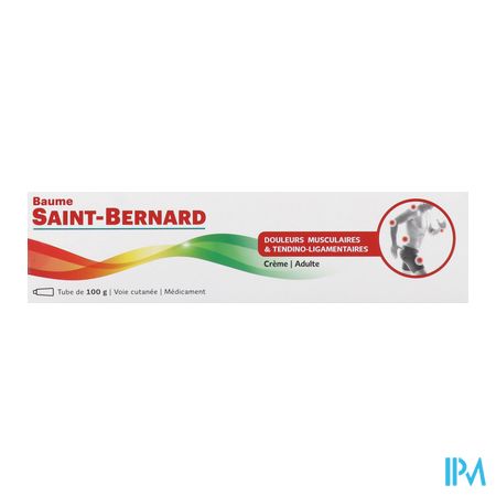 vignette BAUME SAINT BERNARD TUBE 100G