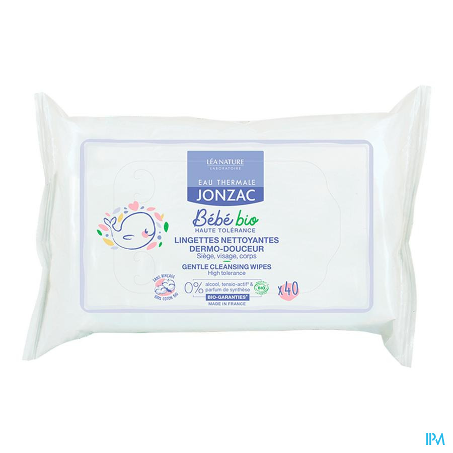 produit JONZAC BB LINGETTES/40