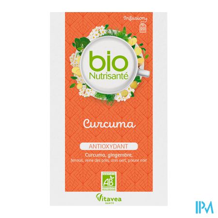 vignette Vitavea Bionutrisante Infusion Curcuma Antioxidant Sachet 20