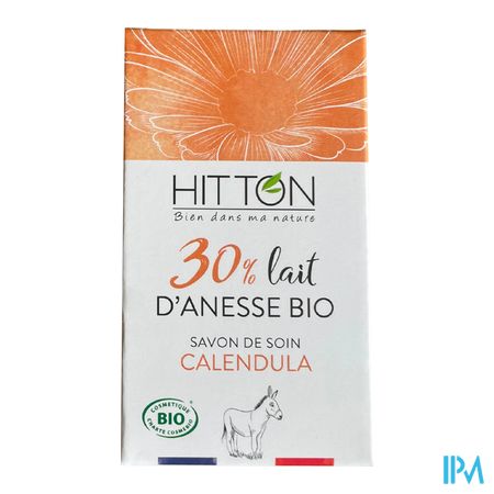 vignette Hitton Savon Bio Lait Anesse Calendula 100g