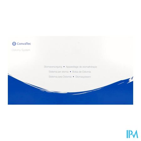 vignette Convatec Natura+ Invisiclose Poche Vidable Opaque 57mm 30