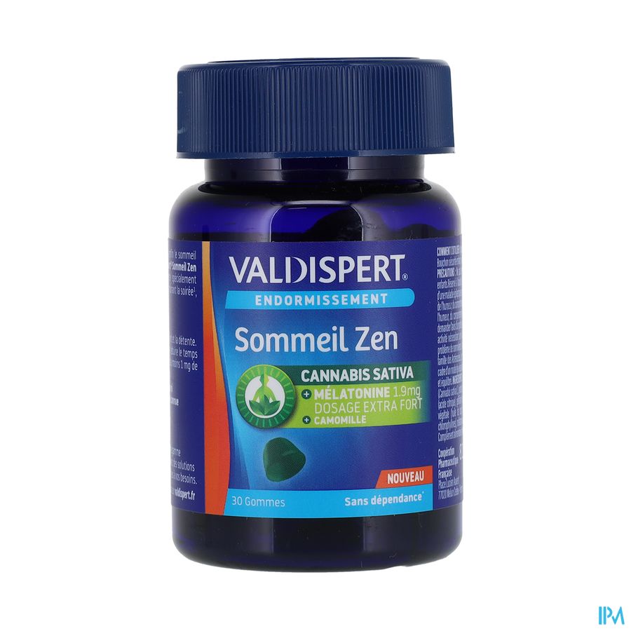 produit VALDISPERT GOMMES SOMMEIL ZEN 30