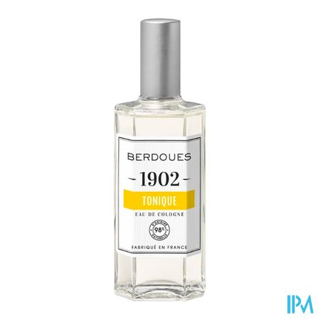 vignette Berdoues 1902 Eau De Cologne Tradition Tonique Vaporisateur 125ml