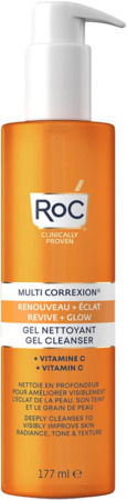 vignette ROC RENOUVEAU+ ECLAT GEL NET VISAGE 177ML
