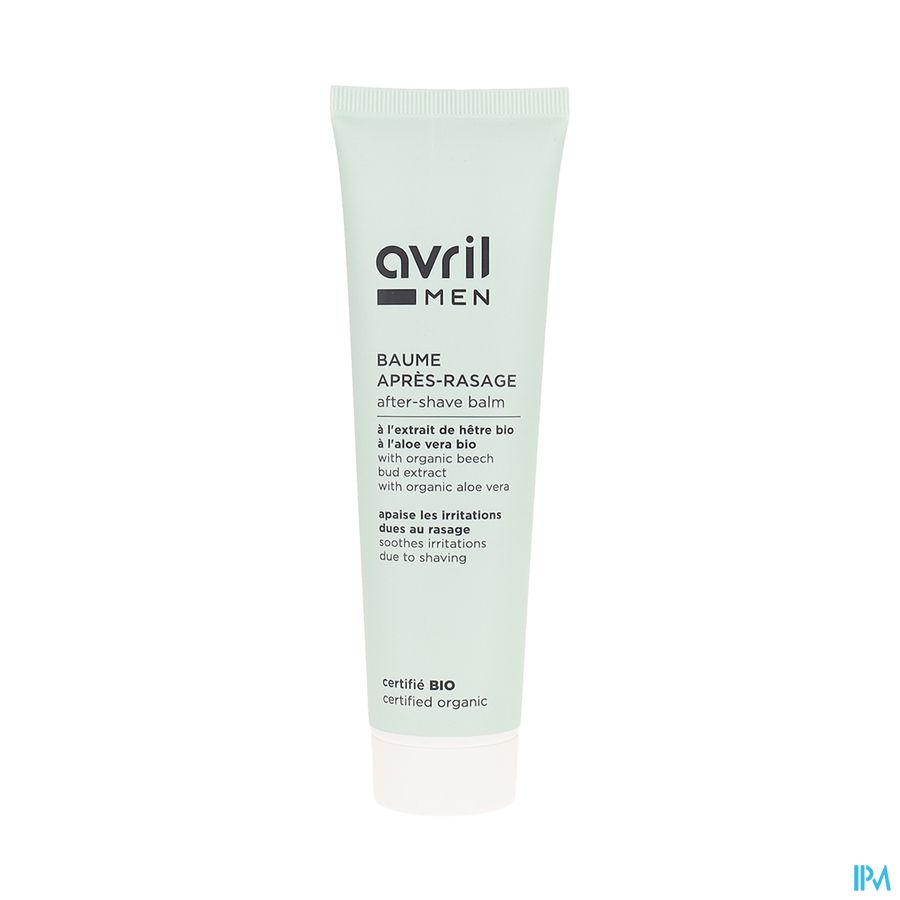 produit AVRIL BAUME APRES RASAGE BIO 100ML