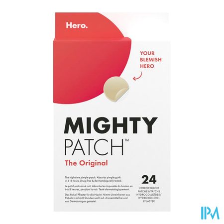 vignette MIGHTY PATCH ORIGINAL X24