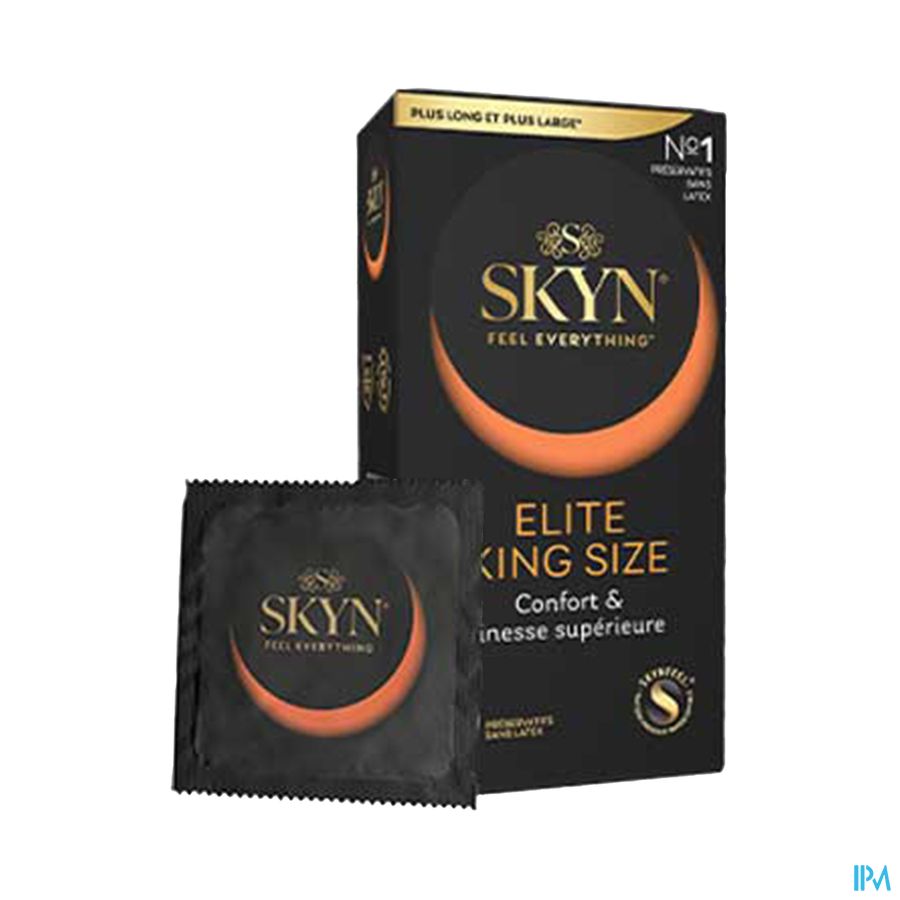 produit SKYN ELITE KING SIZE BX10 FR
