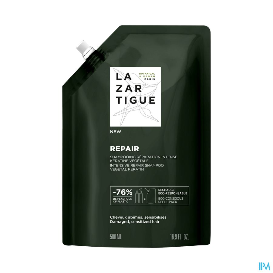 vignette LAZARTIGUE ECO RECHARGE REPAIR 500ML