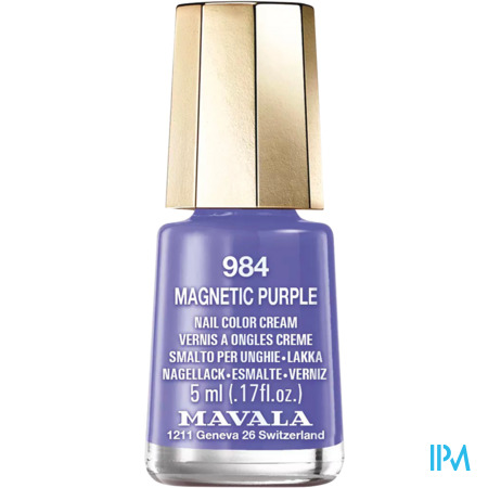 vignette Mavala Vernis A Ongles Mini Color's Magnetic 5ml