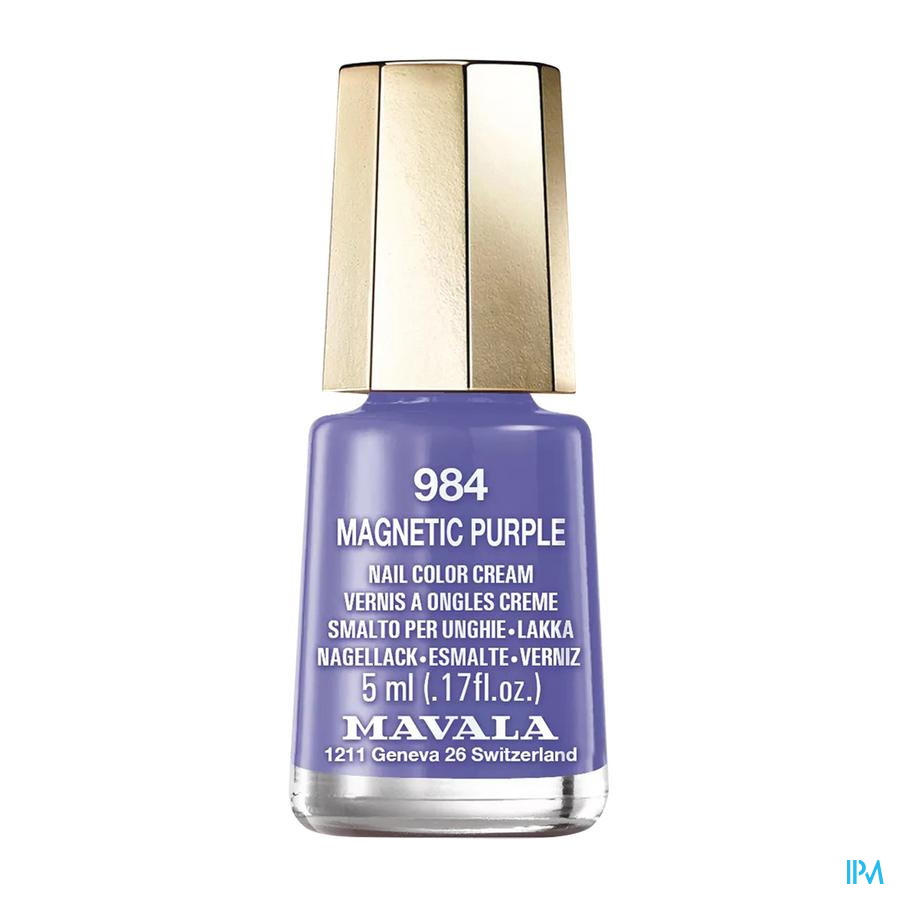 vignette MAVALA VAO MINI COLOR'S MAGNET PURPLE 5ML