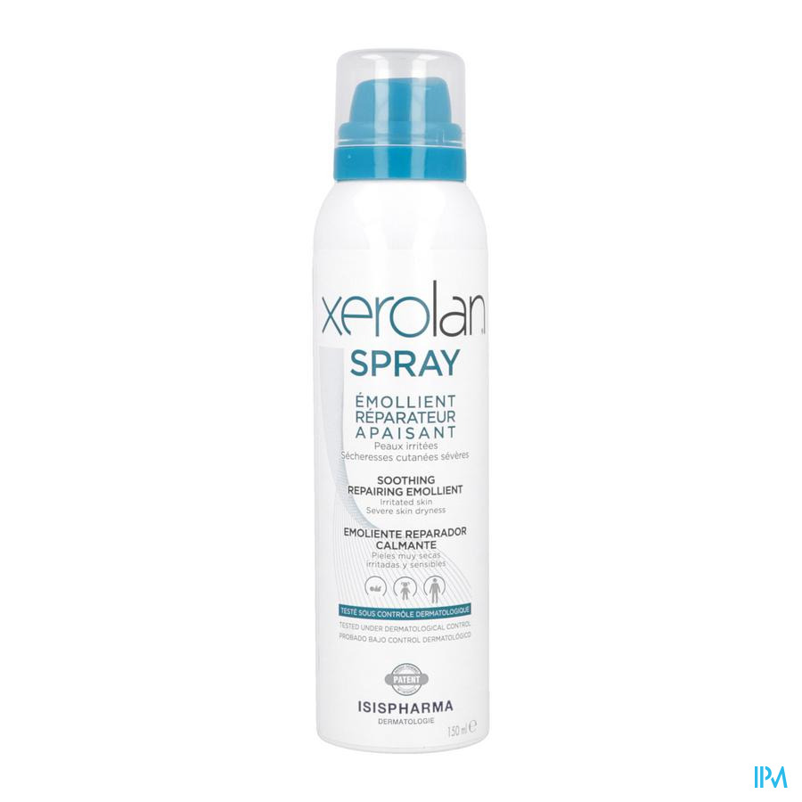 vignette Isispharma Xerolan Spray Emollient Reparateur Apaisant 150ml
