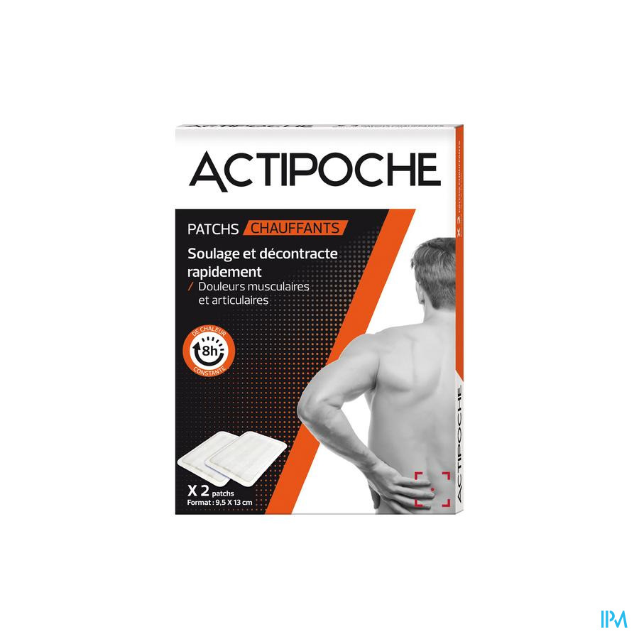 produit Cooper Actipoche Patch Chauffant 2