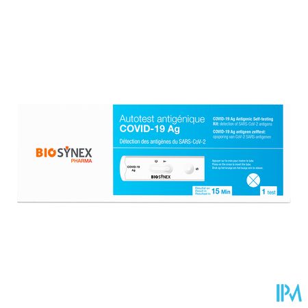 vignette Biosynex Covid 19 Ag Autotest Antigenique Test 1