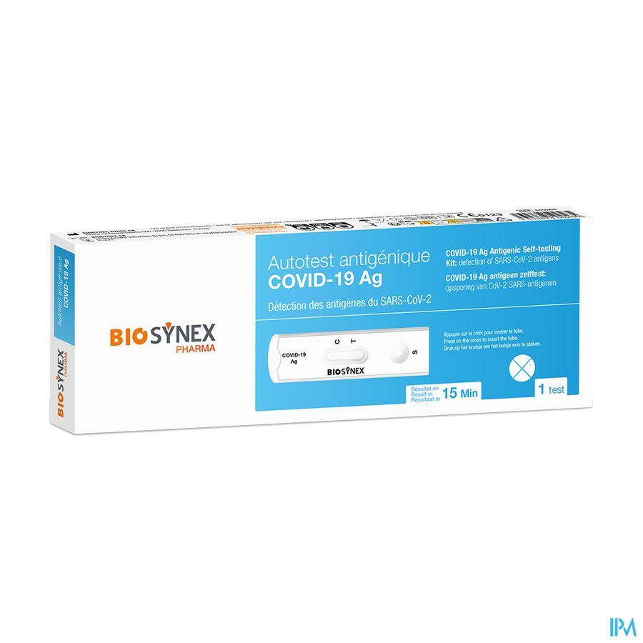 vignette BIOSYNEX COVID-19 AG  BT1