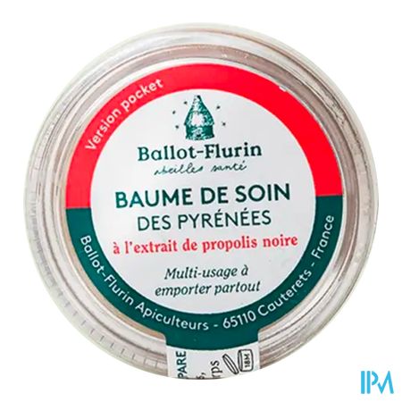vignette Ballot Flurin Baume Soin Pyrenees Bio 7ml