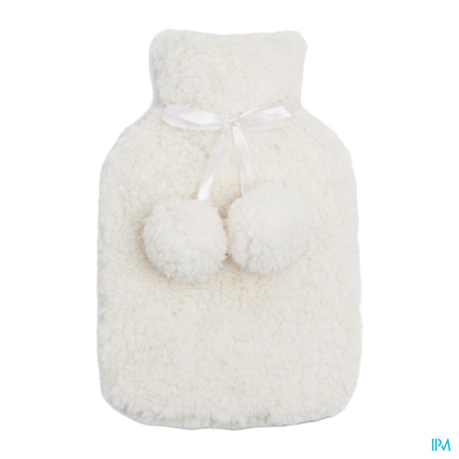 produit L2N BOUILLOTTE FOURRURE POMPON