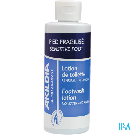 vignette Akildia Lotion Toilette Pied Diabetique 200ml
