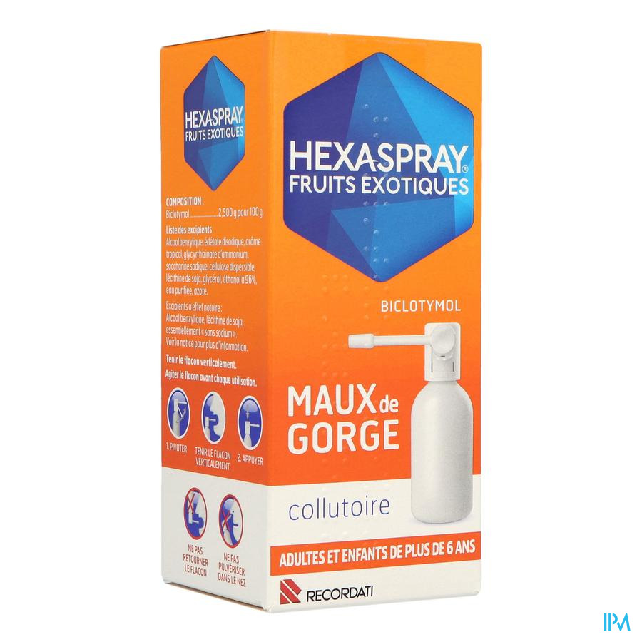 vignette HEXASPRAY FRUITS EXO COLLU FL 30G