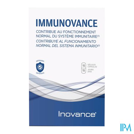 vignette Inovance Immunovance Gelule 15