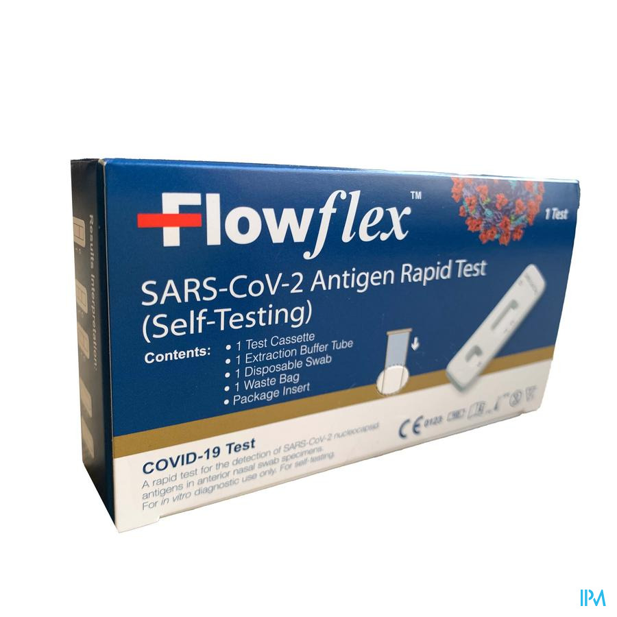 produit TEST AND CARE BOITE DE 1 BOI