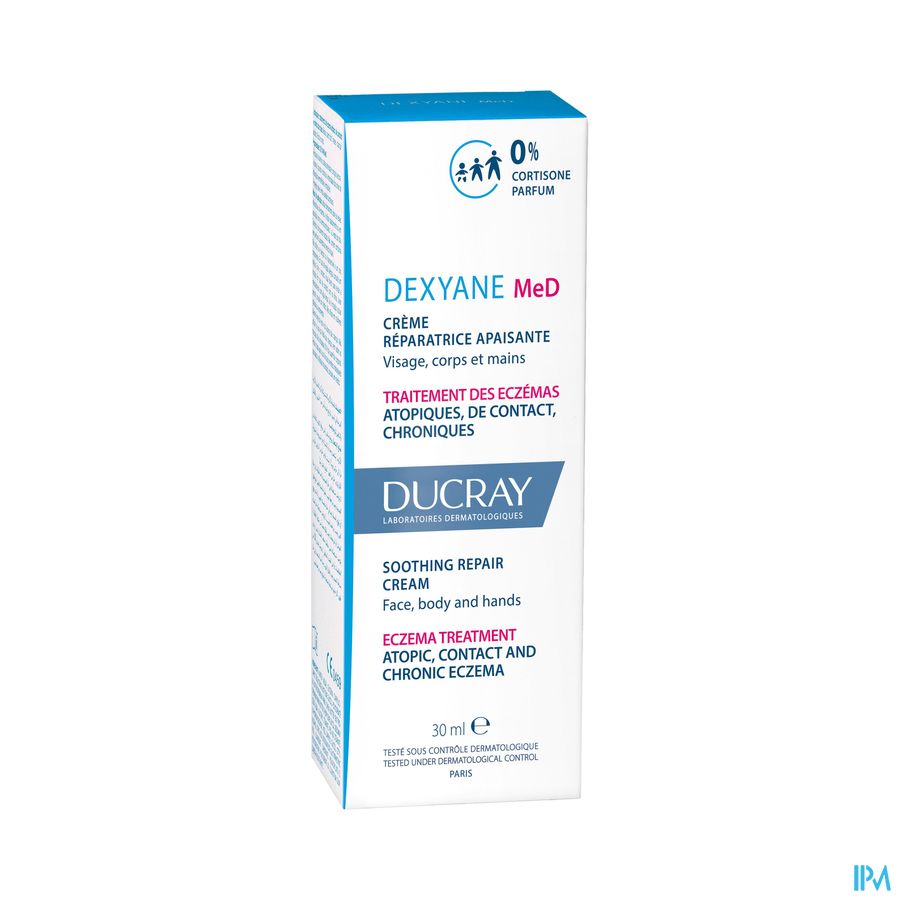 vignette Ducray Dexyane Med Creme Reparatrice 30ml