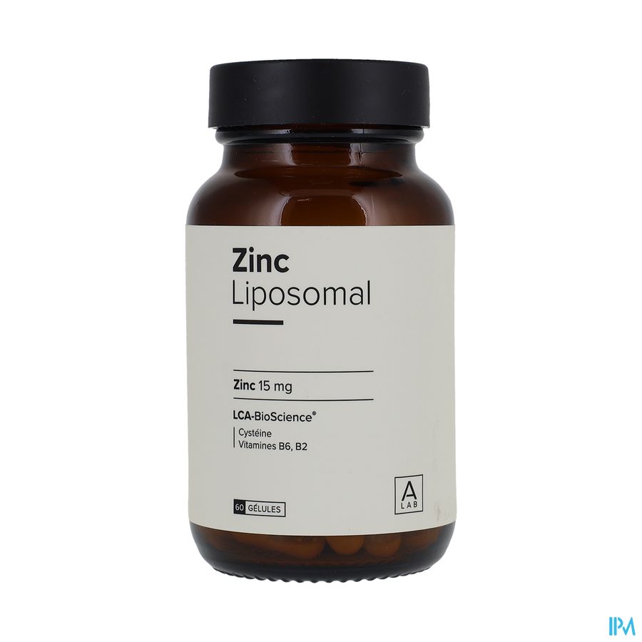 produit ALAB ZINC LIPOSOMAL GELU60