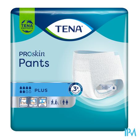 vignette TENA PANTS PROSKIN PLUS MED 14