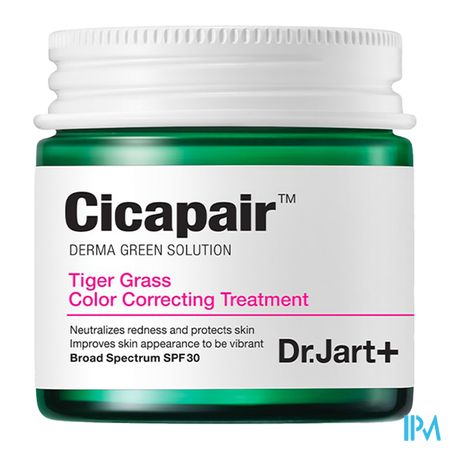 vignette Dr Jart+ Cicapair Traitement Correcteur De Couleur A l&#039;herbe Du Tigre 50ml