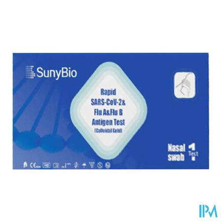 vignette Sunybio Test Antigenique Covid Et Grippe Boite De 1