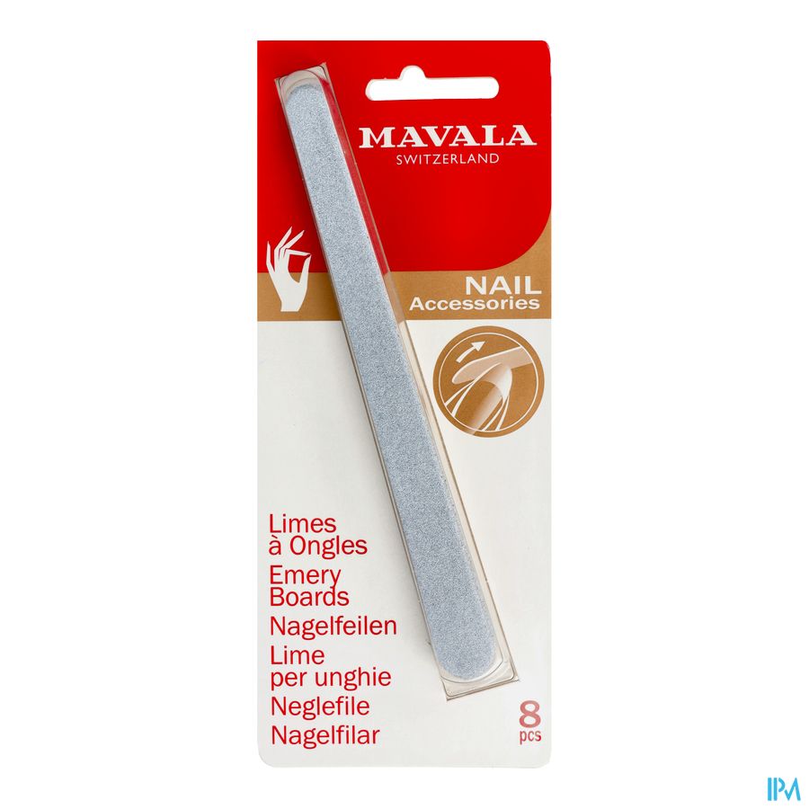 vignette Mavala Lime Ongles Sachet X8