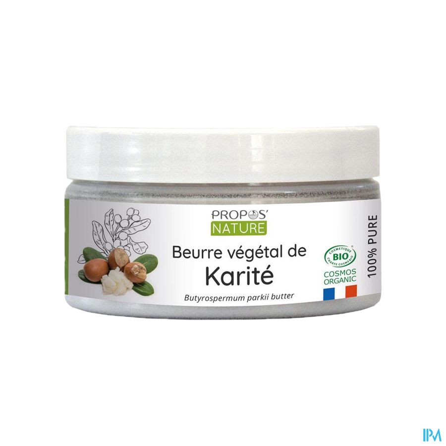 produit PROPOS NAT BEURRE DE KARITE 100ML