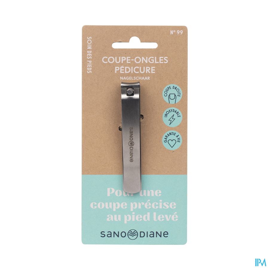 vignette SANODIANE 99 COUPE ONGLES PEDICURE MAT