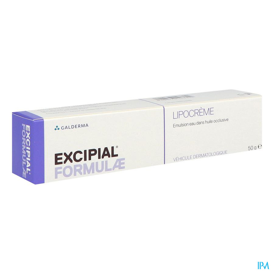vignette Excipial Lipocreme Emulsion Excipient 50g