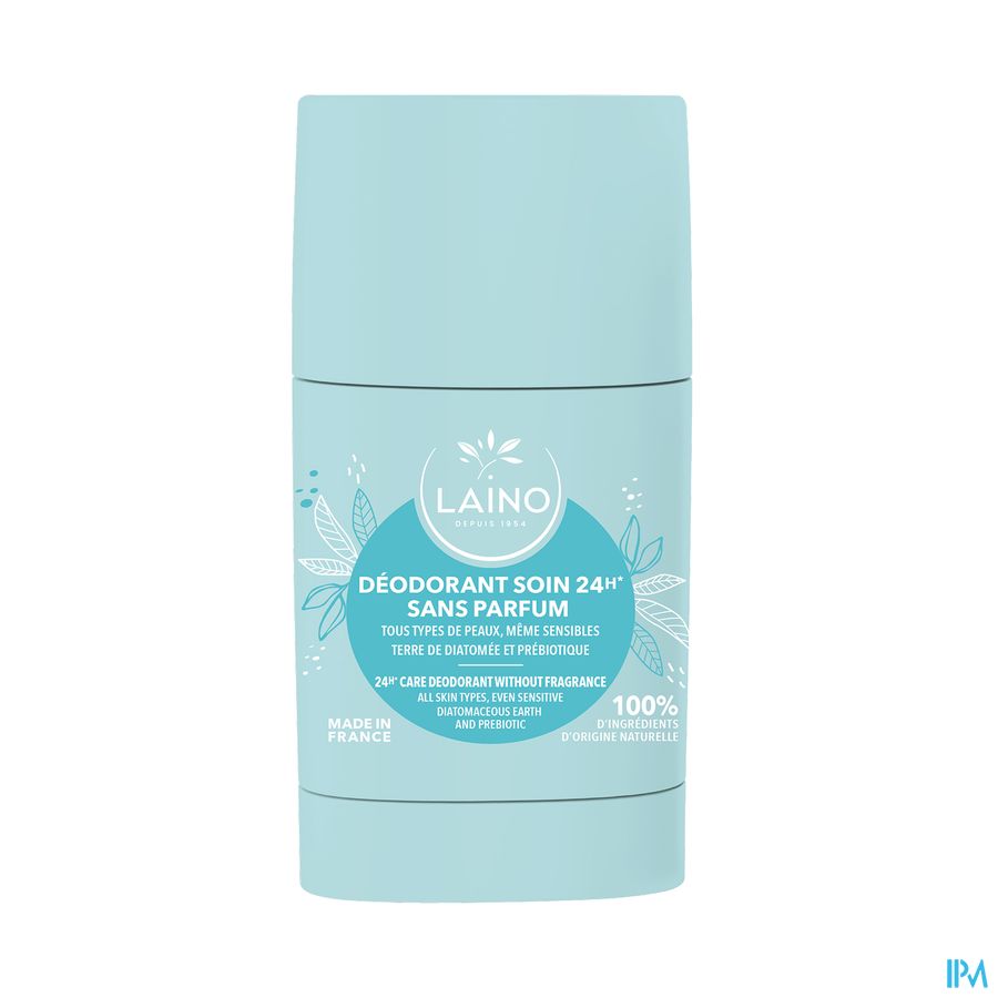 vignette LAINO DEO SOLIDE SANS PARFUM STICK 60G