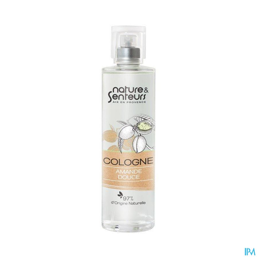 produit NATURE&SENT EDC AMANDE DOUCE 100ML
