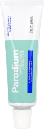 vignette Parodium Soin Gel Gingival Extrait De Rhubarbe 50ml