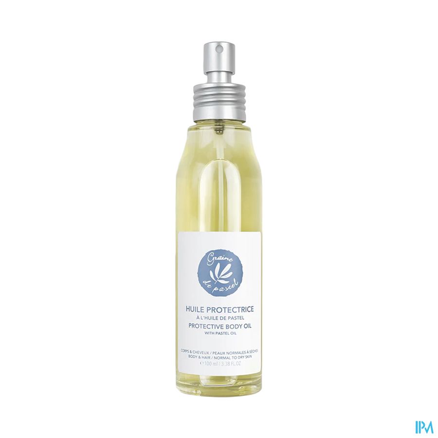 produit GRAINE DE PASTEL HUILE PROTECTRICE