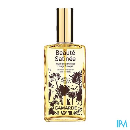 vignette Gamarde Beaute Satinee Huile Sublim Bio 100ml