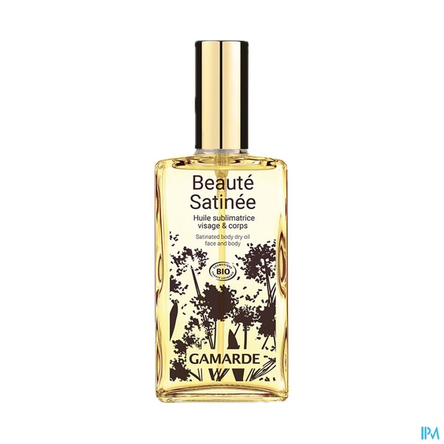 produit GAMARDE BEAUTE SATINEE FL 100ML
