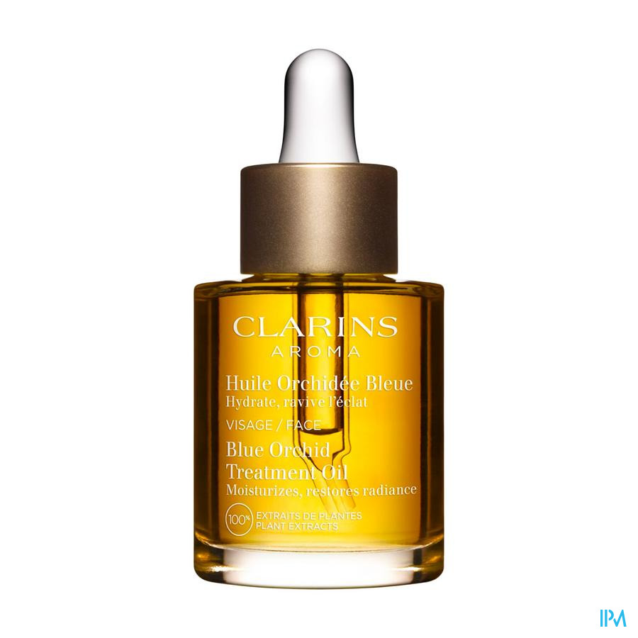 vignette CLARINS HUILE ORCHIDEE BLEUE 30ML