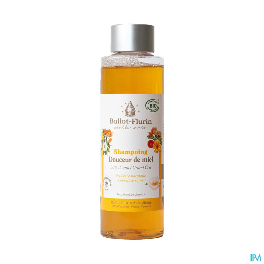 vignette BALLOT FLUR SHP DOUCEUR DE MIEL 250ML