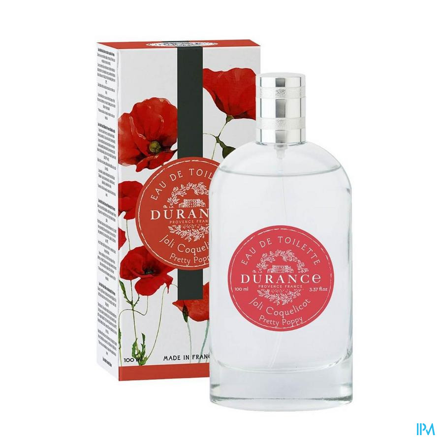 vignette Durance Eau De Toilette Joli Coquelicot Vaporisateur 100ml