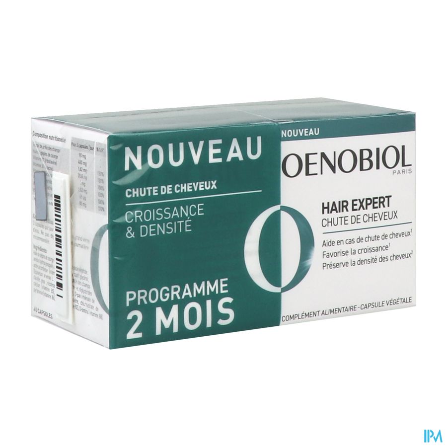 produit OENOBIOL HAIR EXPERT CHUT CHEV 2*60