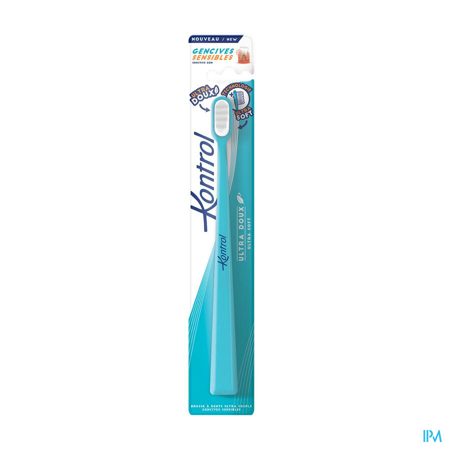 vignette Kontrol Brosse A Dents Gencives Sensibles