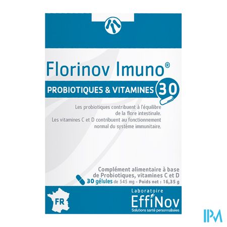 vignette Effinov Florinov Imuno Gelule 30