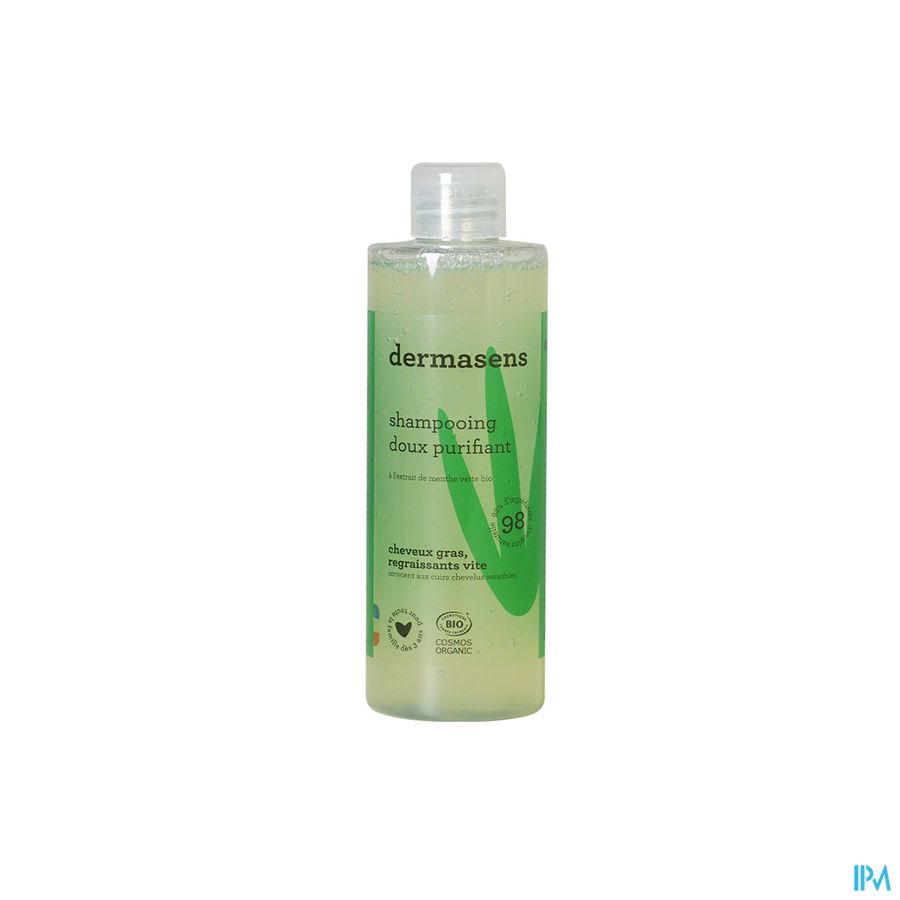 vignette Marque Verte Dermasens Shampooing Bio Purifiant 400ml